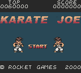 Karate Joe